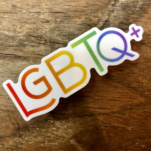 LGBTQ+ | Vinyl Sticker - Picture 2 of 3